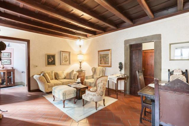La Finestra Sul Borgo Dimora Storica Apartamento Laterina Exterior foto