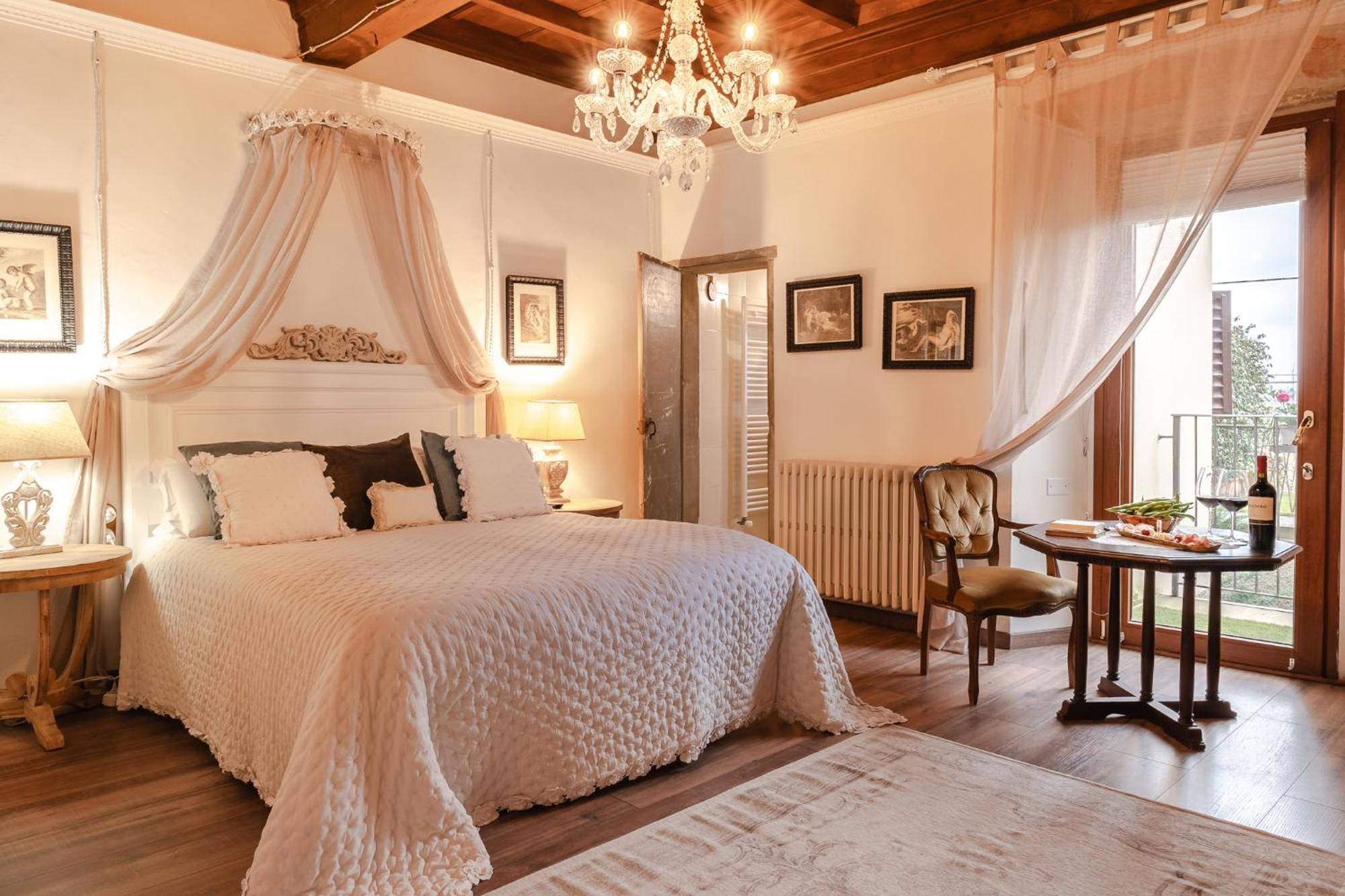 La Finestra Sul Borgo Dimora Storica Apartamento Laterina Exterior foto