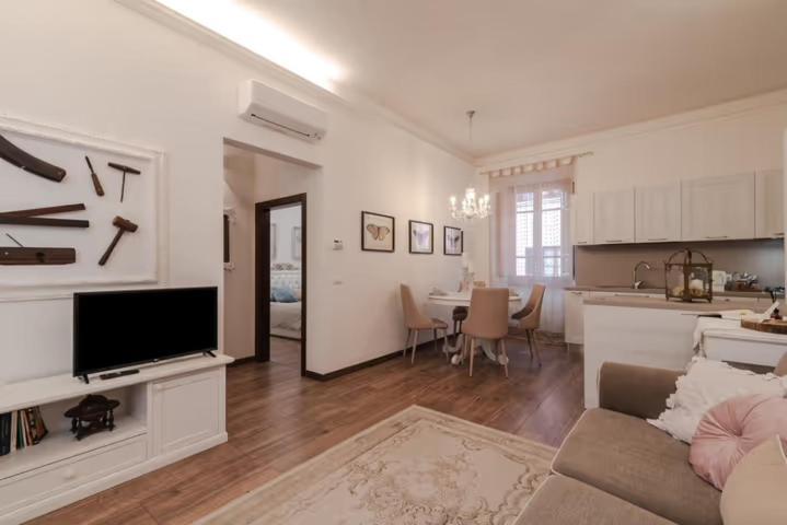 La Finestra Sul Borgo Dimora Storica Apartamento Laterina Exterior foto