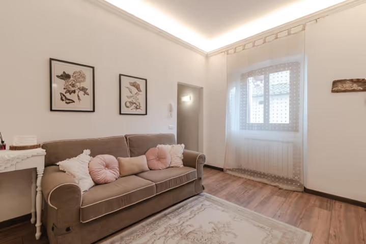 La Finestra Sul Borgo Dimora Storica Apartamento Laterina Exterior foto