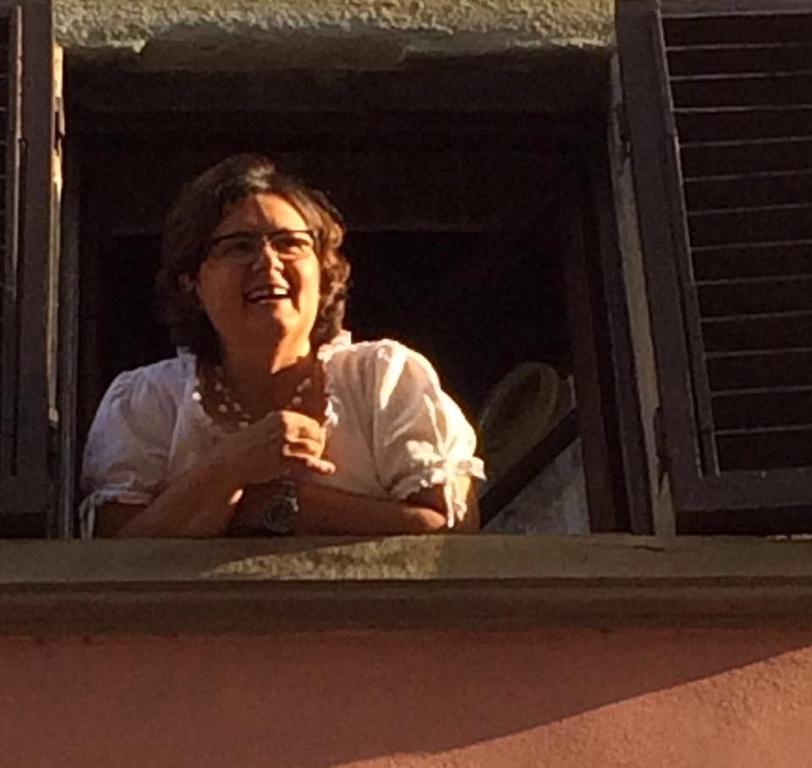 La Finestra Sul Borgo Dimora Storica Apartamento Laterina Exterior foto